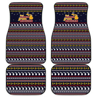 That Woman From Michigan Christmas Car Mats Xmas Holiday Patterns - Wonder Print Shop