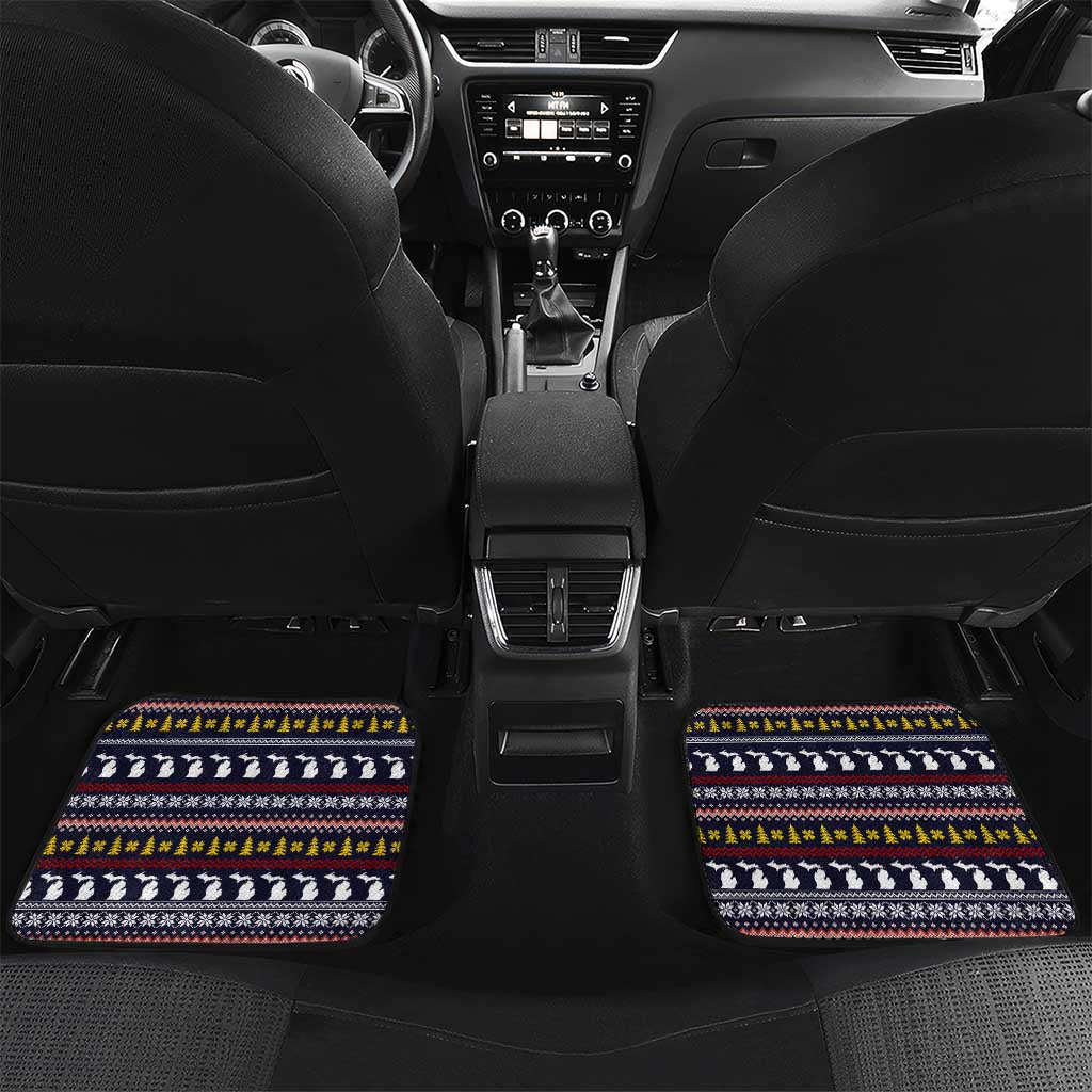 That Woman From Michigan Christmas Car Mats Xmas Holiday Patterns - Wonder Print Shop