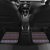 That Woman From Michigan Christmas Car Mats Xmas Holiday Patterns - Wonder Print Shop