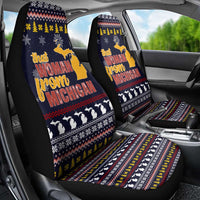 That Woman From Michigan Christmas Car Seat Cover Xmas Holiday Patterns - Wonder Print Shop