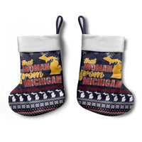 That Woman From Michigan Christmas Stocking Xmas Holiday Patterns - Wonder Print Shop