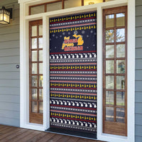 That Woman From Michigan Christmas Door Cover Xmas Holiday Patterns - Wonder Print Shop