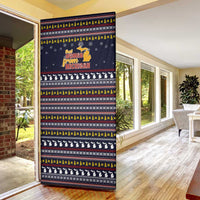 That Woman From Michigan Christmas Door Cover Xmas Holiday Patterns - Wonder Print Shop