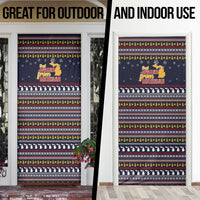 That Woman From Michigan Christmas Door Cover Xmas Holiday Patterns - Wonder Print Shop