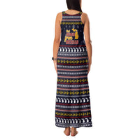 That Woman From Michigan Christmas Family Matching Tank Maxi Dress and Hawaiian Shirt Xmas Holiday Patterns - Wonder Print Shop