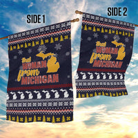 That Woman From Michigan Christmas Garden Flag Xmas Holiday Patterns - Wonder Print Shop