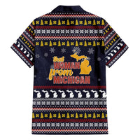 That Woman From Michigan Christmas Hawaiian Shirt Xmas Holiday Patterns - Wonder Print Shop