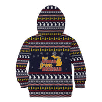 That Woman From Michigan Christmas Kid Hoodie Xmas Holiday Patterns - Wonder Print Shop