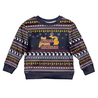That Woman From Michigan Christmas Kid Ugly Christmas Sweater Xmas Holiday Patterns - Wonder Print Shop