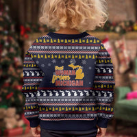 That Woman From Michigan Christmas Kid Ugly Christmas Sweater Xmas Holiday Patterns - Wonder Print Shop