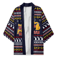 That Woman From Michigan Christmas Kimono Xmas Holiday Patterns - Wonder Print Shop