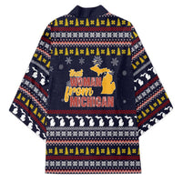 That Woman From Michigan Christmas Kimono Xmas Holiday Patterns - Wonder Print Shop
