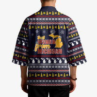 That Woman From Michigan Christmas Kimono Xmas Holiday Patterns - Wonder Print Shop