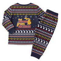 That Woman From Michigan Christmas Pajama Set Xmas Holiday Patterns - Wonder Print Shop
