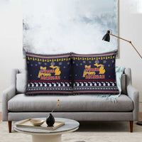 That Woman From Michigan Christmas Pillow Cover Xmas Holiday Patterns - Wonder Print Shop