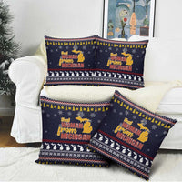 That Woman From Michigan Christmas Pillow Cover Xmas Holiday Patterns - Wonder Print Shop