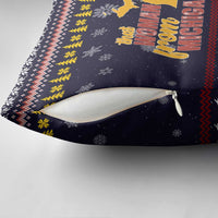 That Woman From Michigan Christmas Pillow Cover Xmas Holiday Patterns - Wonder Print Shop