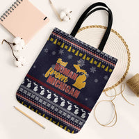 That Woman From Michigan Christmas Tote Bag Xmas Holiday Patterns - Wonder Print Shop