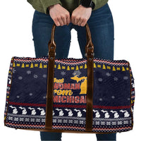 That Woman From Michigan Christmas Travel Bag Xmas Holiday Patterns - Wonder Print Shop