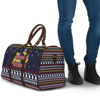 That Woman From Michigan Christmas Travel Bag Xmas Holiday Patterns - Wonder Print Shop