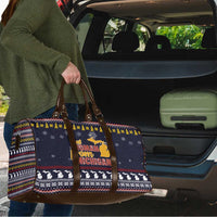 That Woman From Michigan Christmas Travel Bag Xmas Holiday Patterns - Wonder Print Shop