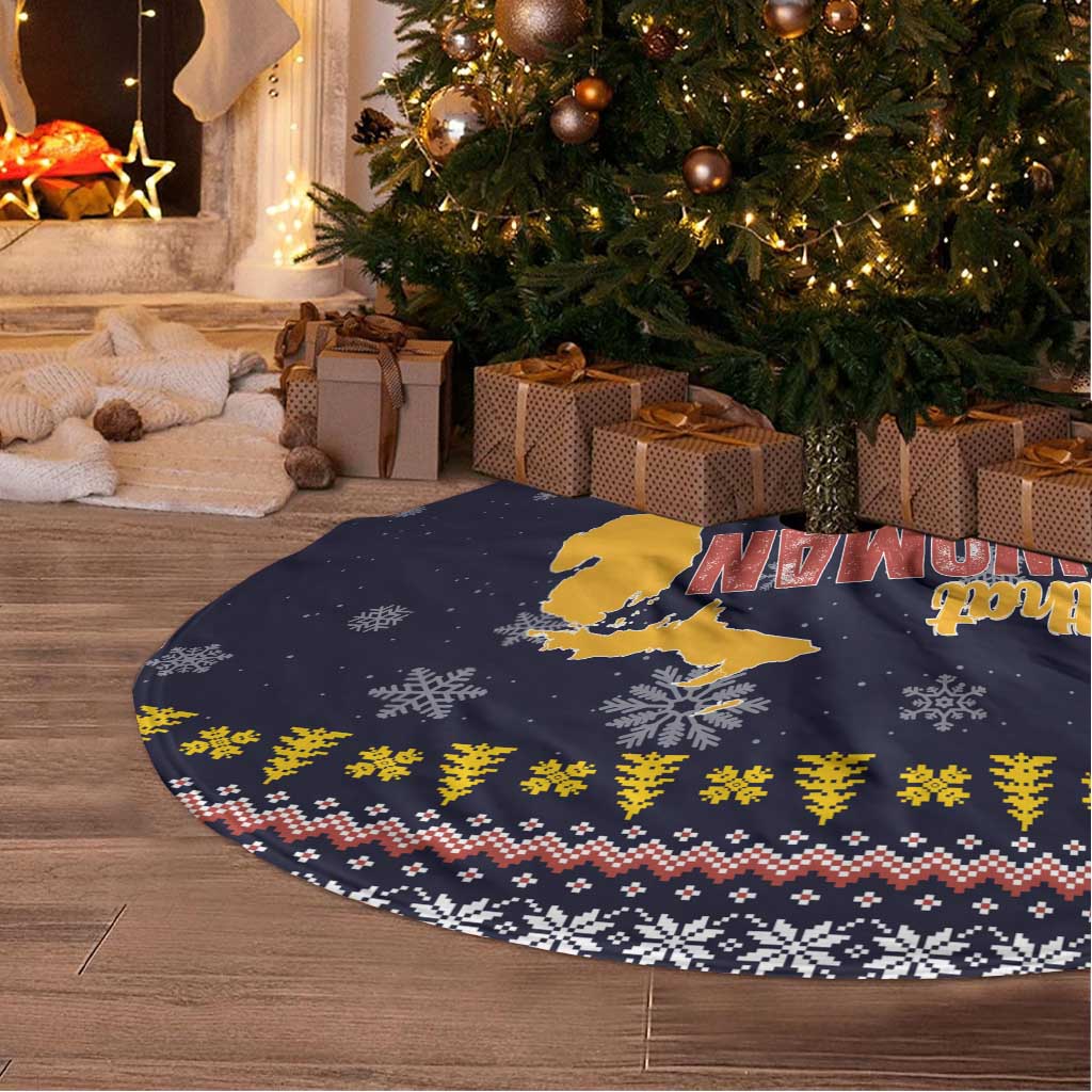 That Woman From Michigan Christmas Tree Skirt Xmas Holiday Patterns - Wonder Print Shop