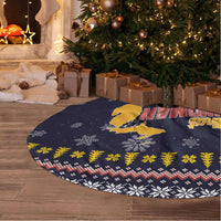 That Woman From Michigan Christmas Tree Skirt Xmas Holiday Patterns - Wonder Print Shop