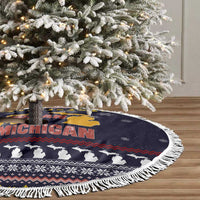 That Woman From Michigan Christmas Tree Skirt Xmas Holiday Patterns - Wonder Print Shop