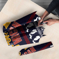 That Woman From Michigan Christmas Umbrella Xmas Holiday Patterns - Wonder Print Shop