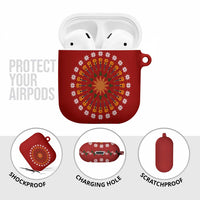 Guitar Lover Christmas AirPods Case Xmas Holiday Patterns - Wonder Print Shop