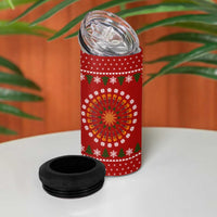 Guitar Lover Christmas 4 in 1 Can Cooler Tumbler Xmas Holiday Patterns - Wonder Print Shop
