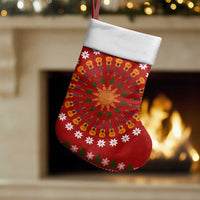 Guitar Lover Christmas Stocking Xmas Holiday Patterns - Wonder Print Shop