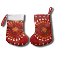 Guitar Lover Christmas Stocking Xmas Holiday Patterns - Wonder Print Shop