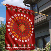 Guitar Lover Christmas Garden Flag Xmas Holiday Patterns - Wonder Print Shop