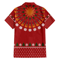 Guitar Lover Christmas Hawaiian Shirt Xmas Holiday Patterns - Wonder Print Shop