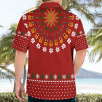 Guitar Lover Christmas Hawaiian Shirt Xmas Holiday Patterns - Wonder Print Shop