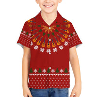 Guitar Lover Christmas Hawaiian Shirt Xmas Holiday Patterns - Wonder Print Shop