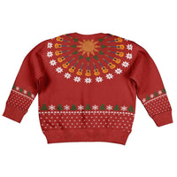 Guitar Lover Christmas Kid Ugly Christmas Sweater Xmas Holiday Patterns - Wonder Print Shop