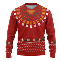 Guitar Lover Christmas Ugly Christmas Sweater Xmas Holiday Patterns - Wonder Print Shop