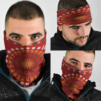 Guitar Lover Christmas Neck Gaiter Xmas Holiday Patterns - Wonder Print Shop