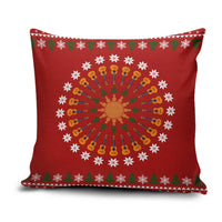 Guitar Lover Christmas Pillow Cover Xmas Holiday Patterns - Wonder Print Shop