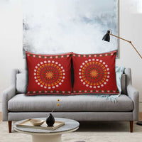 Guitar Lover Christmas Pillow Cover Xmas Holiday Patterns - Wonder Print Shop
