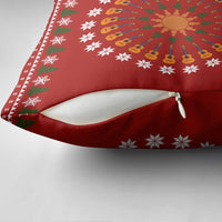 Guitar Lover Christmas Pillow Cover Xmas Holiday Patterns - Wonder Print Shop