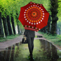 Guitar Lover Christmas Umbrella Xmas Holiday Patterns - Wonder Print Shop