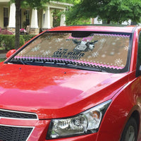 The Crazy Heifer Christmas Auto Sun Shade Xmas Holiday Patterns - Wonder Print Shop