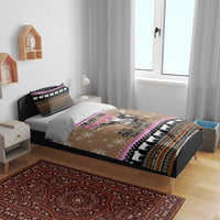 The Crazy Heifer Christmas Bedding Set Xmas Holiday Patterns - Wonder Print Shop