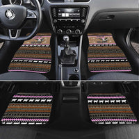 The Crazy Heifer Christmas Car Mats Xmas Holiday Patterns - Wonder Print Shop