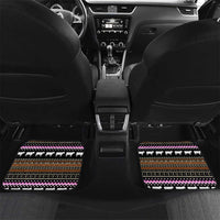 The Crazy Heifer Christmas Car Mats Xmas Holiday Patterns - Wonder Print Shop
