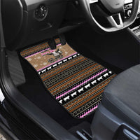 The Crazy Heifer Christmas Car Mats Xmas Holiday Patterns - Wonder Print Shop