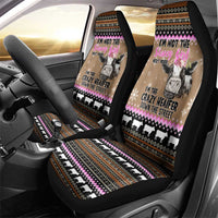 The Crazy Heifer Christmas Car Seat Cover Xmas Holiday Patterns - Wonder Print Shop